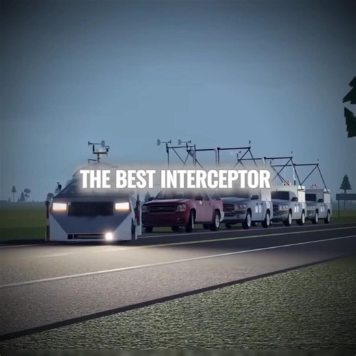 THE BEST INTERCEPTOR # #storm #automobile #tornado #edit #fyp