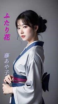 【ふたり花】 藤あや子 #演歌 #ふたり花 #藤あや子 #shorts #響TV