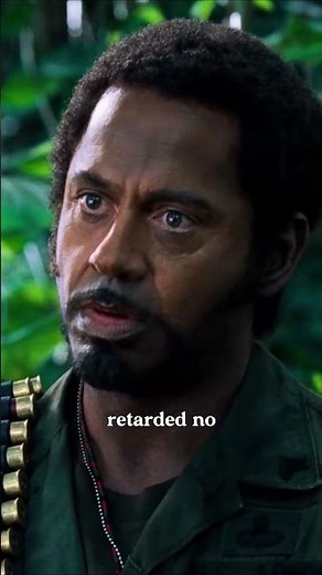 Tropic Thunder – Never Go Full Retard Scene