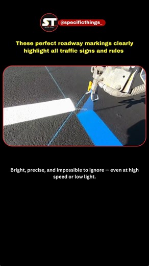 Road Markings So PERFECT You Can’t Miss Any Rule . #facts #shorts #viral