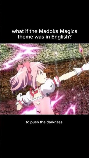 Connect by ClariS 💕 madoka magica is one of my favorite animes ever