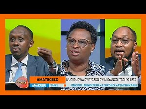 Imyinshi ishobora gufungwa || Itegeko rishya rigenga imiryango itari iya Leta riteye impungenge