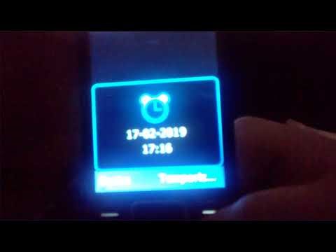 Maxcom MM320 - Alarm Clock with power on