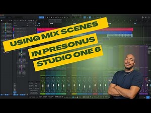 2 ways to use mix scenes in PreSonus Studio One 6