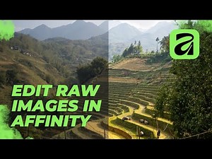 EDIT Your Raw Images to PERFECTION in Affinity
