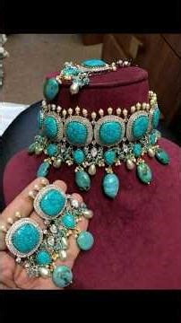 Beautiful Feeoza Jewellery Collection 💙 | Elegant Turquoise Jewelry Designs for Women