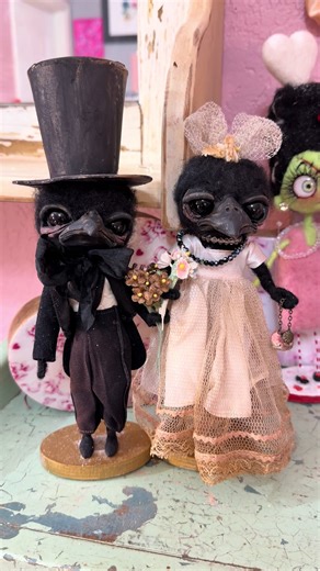 Creepy Cute Anthro Art and Needle Felting Ideas