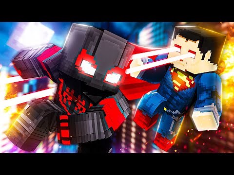 MARVEL VS DC In Minecraft! - (Fisk's Superhero Mod)