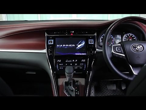 Introducing Alpine X009E Harrier, Premium Multimedia for toyota Harrier