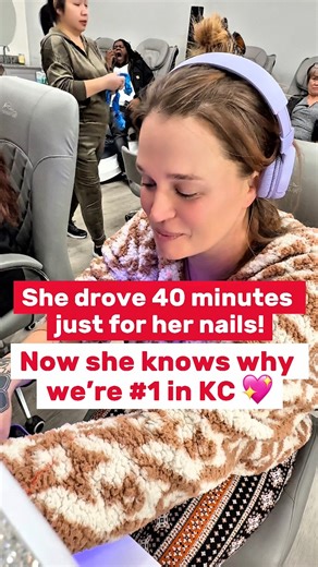 A walk-in client turned loyal fan! 💖 She drove nearly 45 minutes from Belton and left with the most detailed 3D sculpted nails — and a big smile! Thank you Linh & our amazing team for making magic happen ✨ #RockstarNailsKC #NailSalonKansasCity #ClientLove #NailTechLife #Testimonial | Rockstar Nails & Spa - Nail salon Kansas city MO