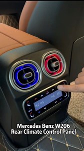 1.3K views · 28 reactions | Mercedes Benz W206 C Class Rear Climate...
