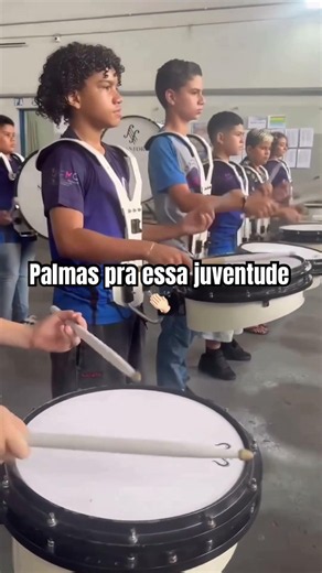 Palmas pra essa juventude 👏🏻🥁