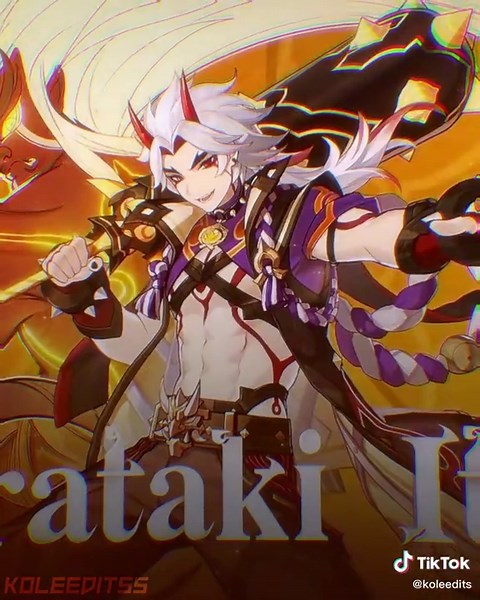 Discover the Beauty of Arataki Itto in Genshin Impact