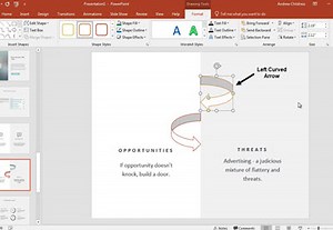 Cómo Hacer Flechas Curvas en PowerPoint en 60 Segundos | Envato Tuts