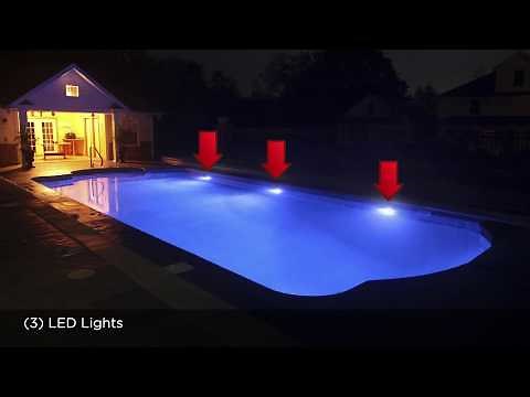 S.R.Smith LED Pool Lights | See Your Pool in a Whole New Light