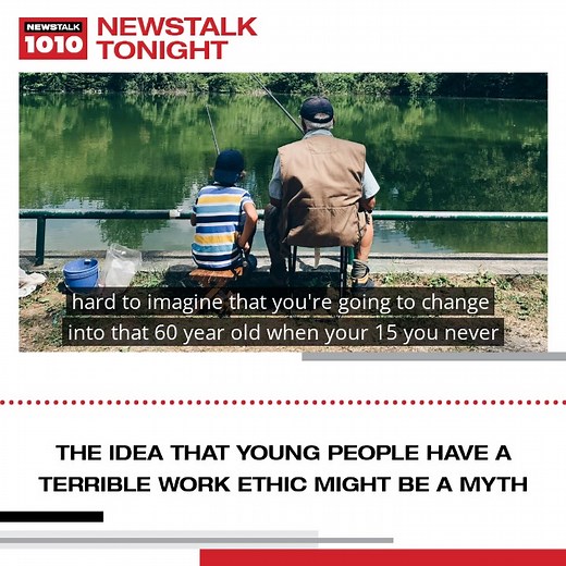 NEWSTALK 1010 science expert Dan Riskin explains a study that shows that the work ethic and lifestyle across all generations is fairly even. Listen to the full segment here: https://www.iheart.com/podcast/962-newstalk-tonight-sound-bit-148221930/episode/nerd-news-with-dan-riskin-148584185/ | NEWSTALK 1010