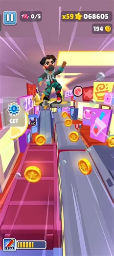 Wait For end 😱 Thunder⚡ SUBWAY SURFERS World tour Sakura tokyo 792 shorts #shortsfeed #subwaysurfers