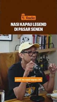 LEGENDARY KAPAU RICE AT SENEN MARKET!