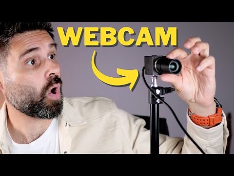 Can You Believe It? A USB Webcam With A Zoom Lens?!?