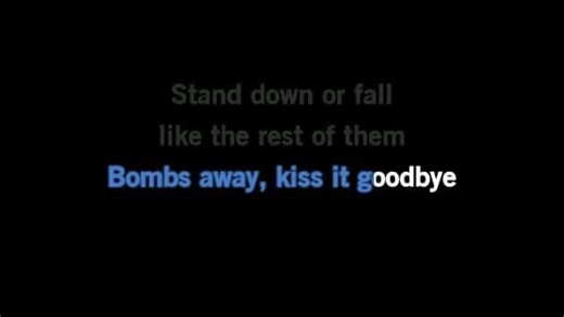 Karaoke Trigger Warning - Falling in Reverse - CDG, MP4, KFN - Karaoke Version