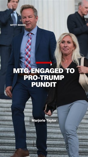 MTG engaged to pro-Trump pundit