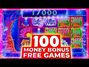 100 FREE GAMES MONEY BONUS!!! Return to Crystal Forest 1c Wms - CASINO SLOTS