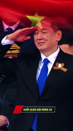 🎖️ Khối QUÂN ĐỘI MÔNG CỔ trong lễ duyệt binh kỷ niệm 80 năm tại Quảng trường Đỏ, Moscow