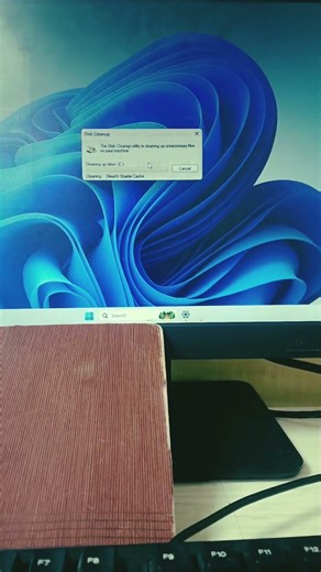 Deep Clean Windows 11 in 30 Seconds ⚡ #clean #pc #desktop #windows11 #shorts