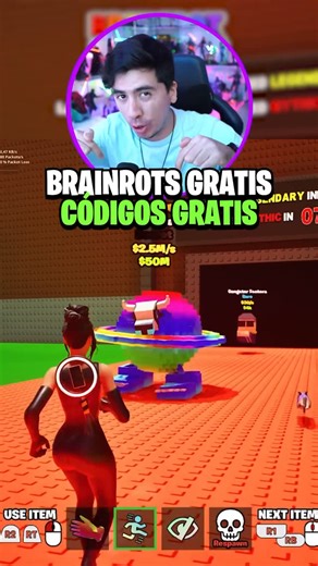 JorgeIsaac115 on Instagram: "CÓDIGOS DE BRAINROTS TOTALMENTE GRATIS!! 😈💥BRAINROTS GRATIS #MapasXP #Jorgeisaac115 #chapter7 #fortnite"