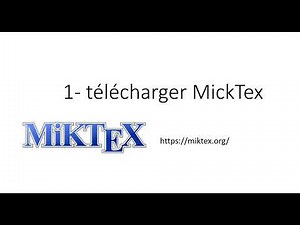 installer Latex sur windows 10