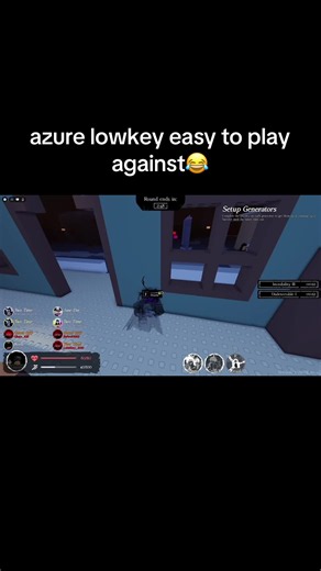 Forsaken Azure Lowkey Easy to Play Against