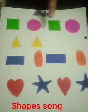 Shapes Song for Kids | Learn Circle, Square, Triangle & More | Fun Learning for Preschoolers