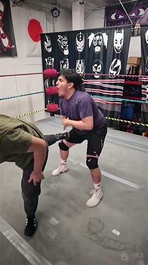 Playboy Jay Lopez with a killer clothesline that stopped Shakespeare in his tracks! 🔥🤯