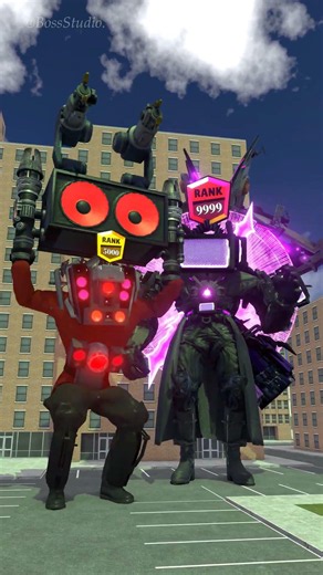 Training with Titan Speakerman and TVman 67