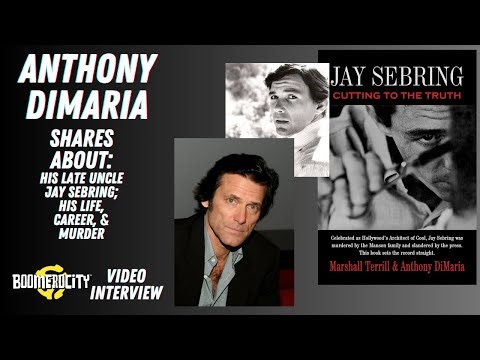 Anthony DiMaria Cuts To The Truth About His Late Uncle: Jay Sebring