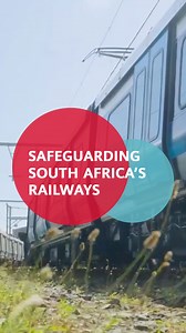 How are #Huawei and PRASA using vibration sensing optical fiber and AI machine vision to safeguard South Africa's railways? Watch to find out and learn more here: https://tinyurl.com/y68hmr4x #InnovateForImpact #TechExpress #HuaweiConnect | Huawei