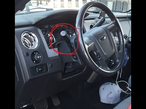 2014 Ford F150 New Wiper Switch stalk/switch install