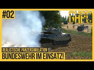 Bundeswehr im Einsatz | Unternehmen Tafelsalz #02 | Gunner, HEAT, PC!Panzersimulation