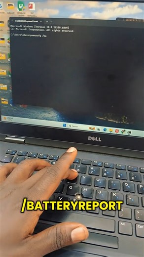 Hopelink Technologies Limited on Instagram: "#hopelinktechnologies The best way to check a laptop's actual battery life (its health/capacity) is by generating a detailed Battery Report. 1 This is a built-in feature in Windows that shows you the battery's current capacity compared to its original design capacity. 2Here is how to do it on a Windows laptop:💻 1. Generate the Battery ReportOpen Command Prompt as Administrator:Click the Windows Start button or search bar.Type cmd.Right-click on Comma