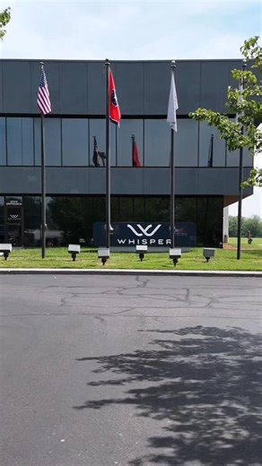 WHISPER. A new movement in the golf cart market. Learn more at whisperev.com 🔗 | Whisper EV