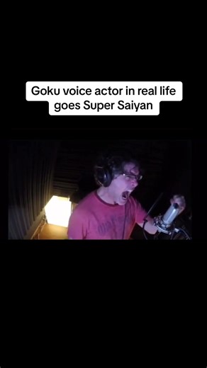 Best Roars and Screams from Goku Voice Actor