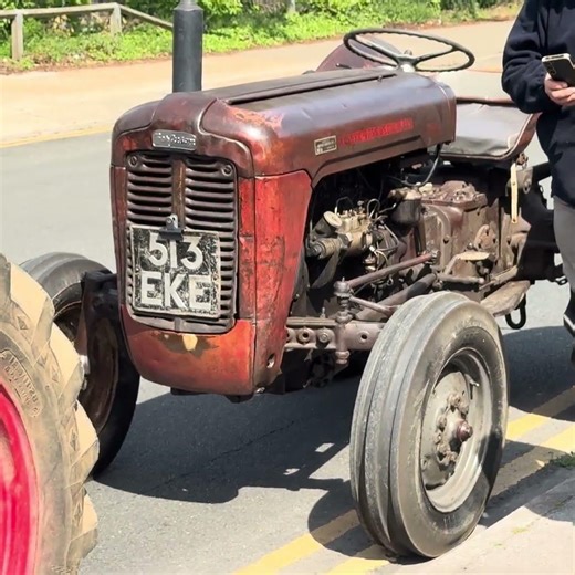Massey Ferguson Tractor