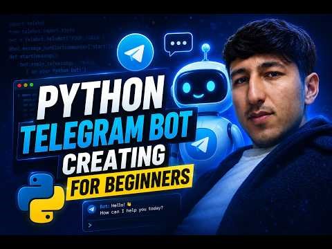 Python Telegram Bot Creation: Easy Tutorial for Beginners