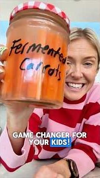 An easy fermented carrot recipe. Grab it 👇 #fermentedfoods #fermentedgarlic #ferments