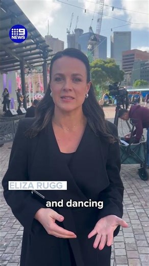 Landmarks lit up in memory of Bondi massacre victims | 9 News Australia