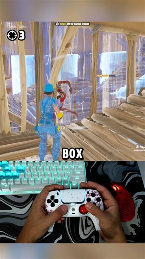 Controller Win = 30 Seconds ✅🎮 #fortnite #gaming