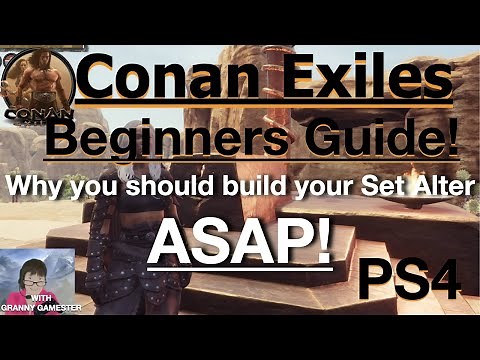 Set Religion ASAP: Conan Exiles Beginners Guide
