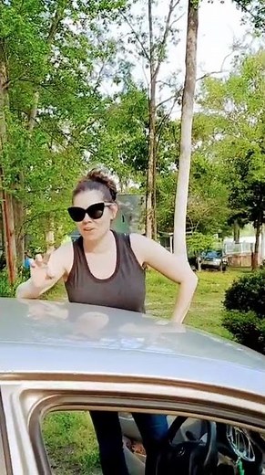 can't pull anything on her. she'll pull it off onto herself. lol