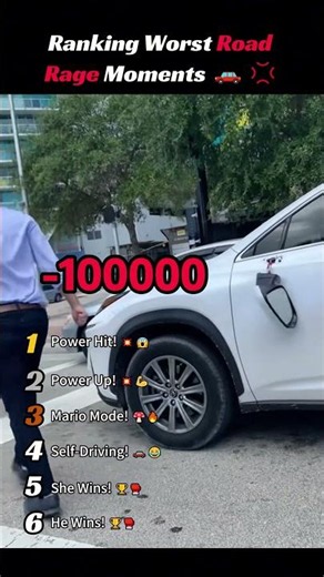 Ranking Worst Road Rage Moments 🚗💢
