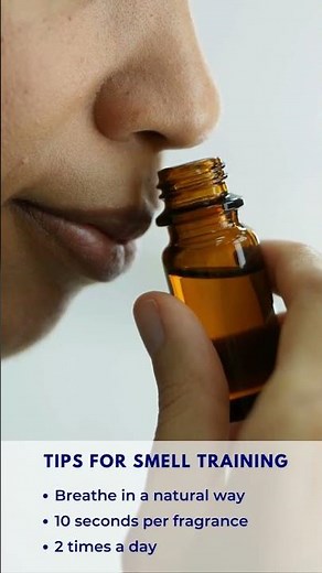 Smell Training Kit / Smell Training Therapy For Regain Smell Loss & Retraining Your Olfactry